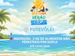 Futevôlei | Bertioga Verão é Top | Inscrições até 15/01/2026