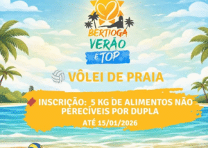 Vôlei de Praia | Bertioga Verão é Top | Inscrições até 15/01/2026